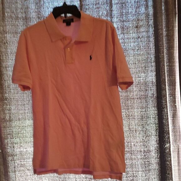 Ralph Lauren Polo T-shirt Men XL Pink - Picture 1 of 5